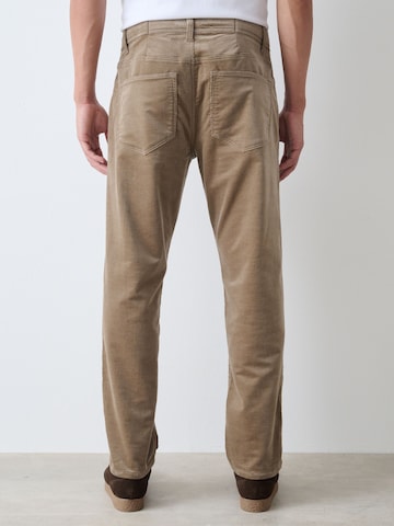 Next Slim fit Trousers in Beige