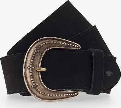 TOM TAILOR Belt in black, Item view
