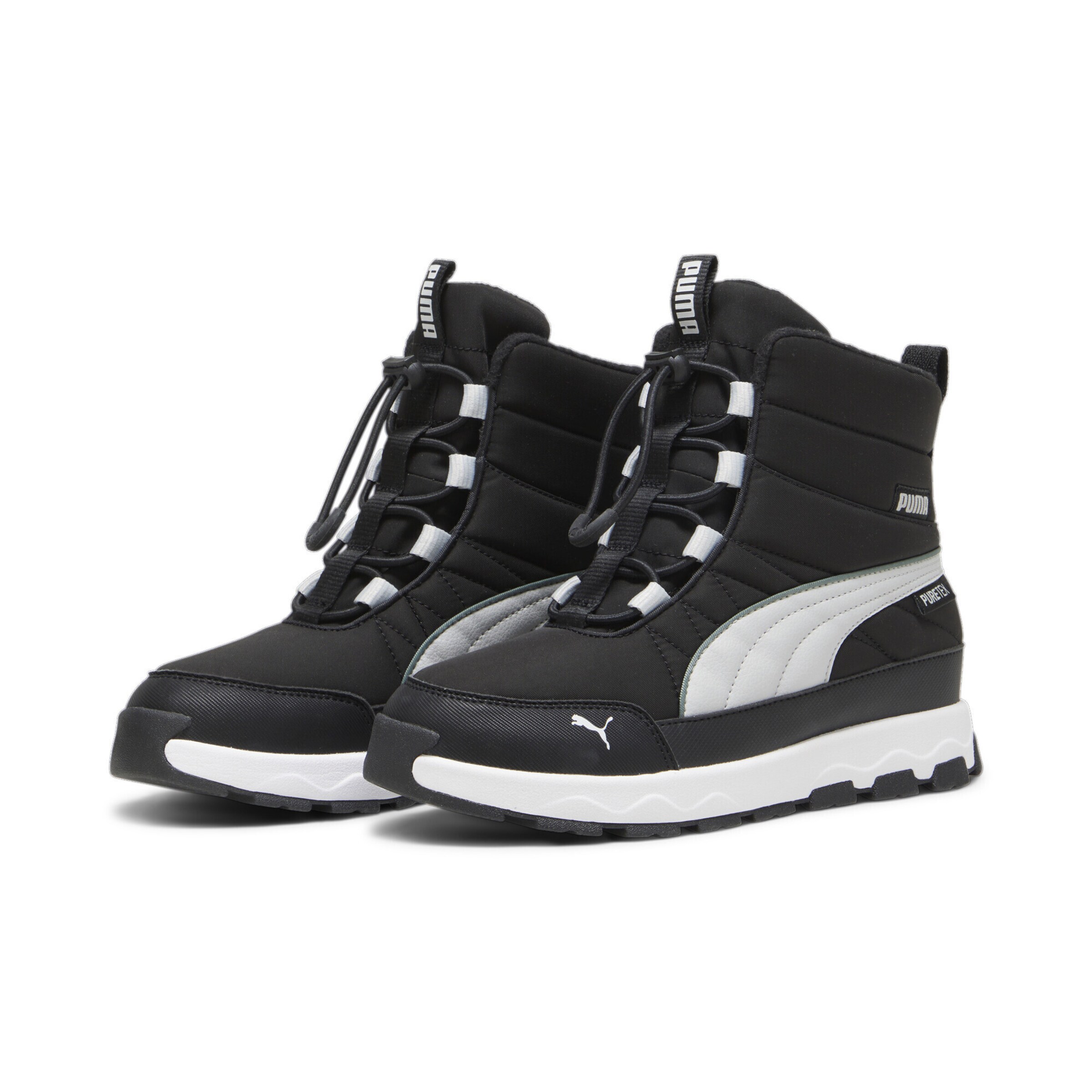 PUMA Snowboots 'Evolve Puretex' in Zwart