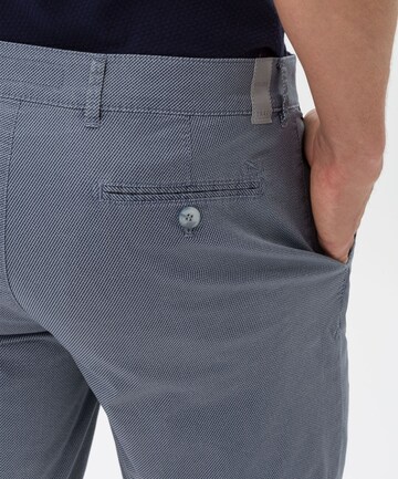 BRAX Regular Chino Pants 'Bozen' in Blue