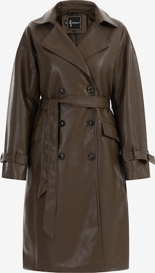 faina Between-seasons coat in Mocha, Item view