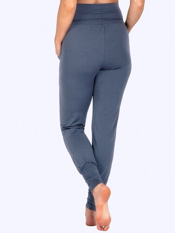 Magadi Regular Workout Pants 'Paula' in Blue