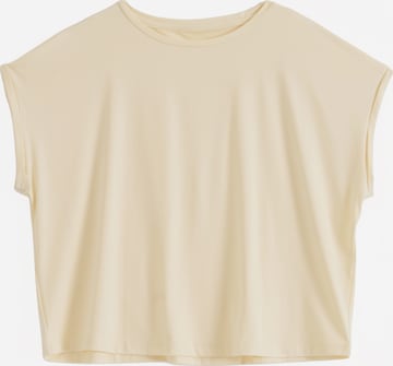 Aim'n Shirt in Geel: voorkant