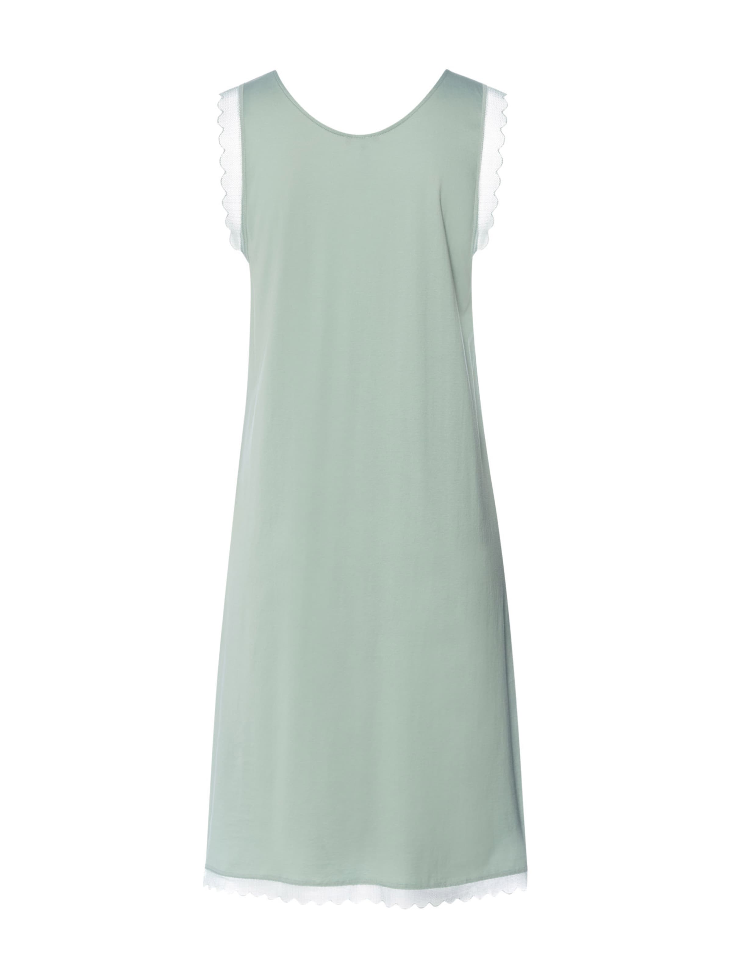 Hanro Nightgown ' Inaya ' in Green