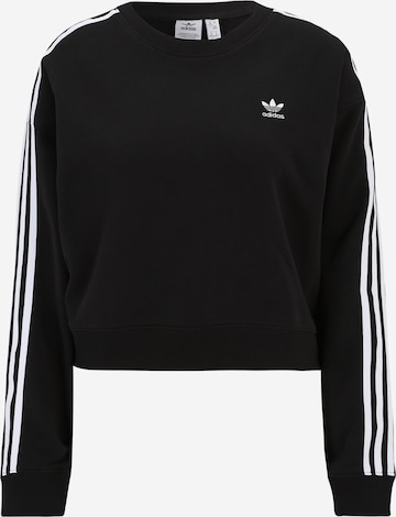 Black and white adidas sweatshirt womens on sale