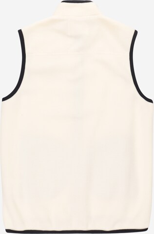 WOOD WOOD Vest in White