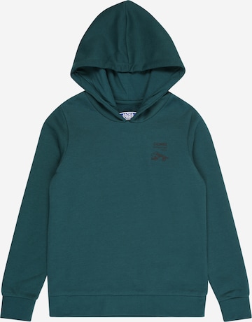 Jack & Jones Junior - Sudadera en verde: frente