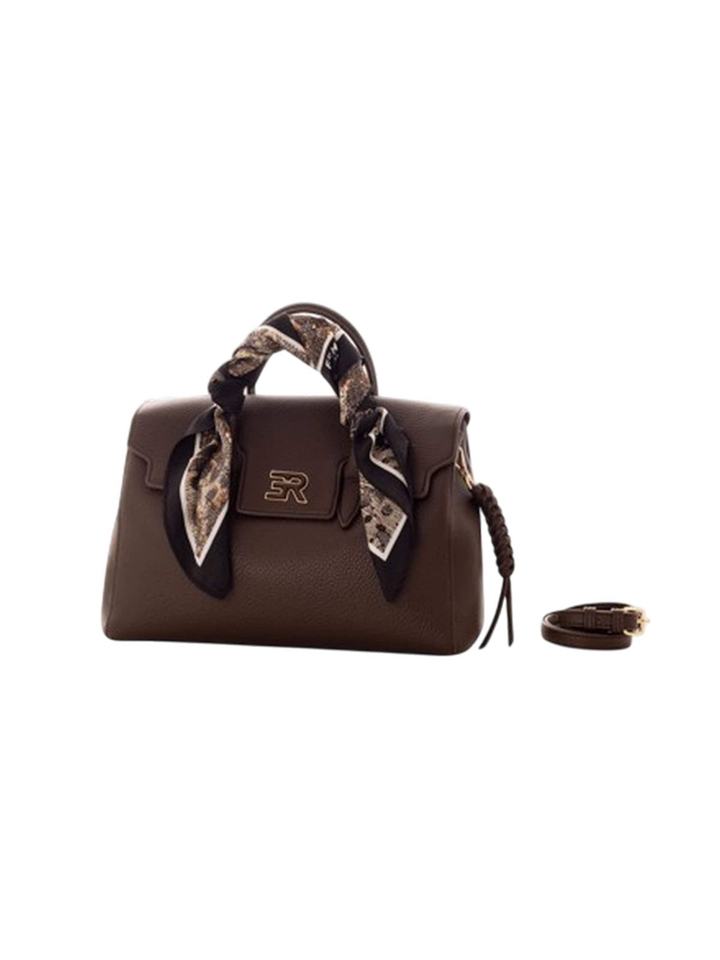 Ermanno Scervino Umhängetasche‌‌‌‌‌‌‌ in Braun: Vorderseite