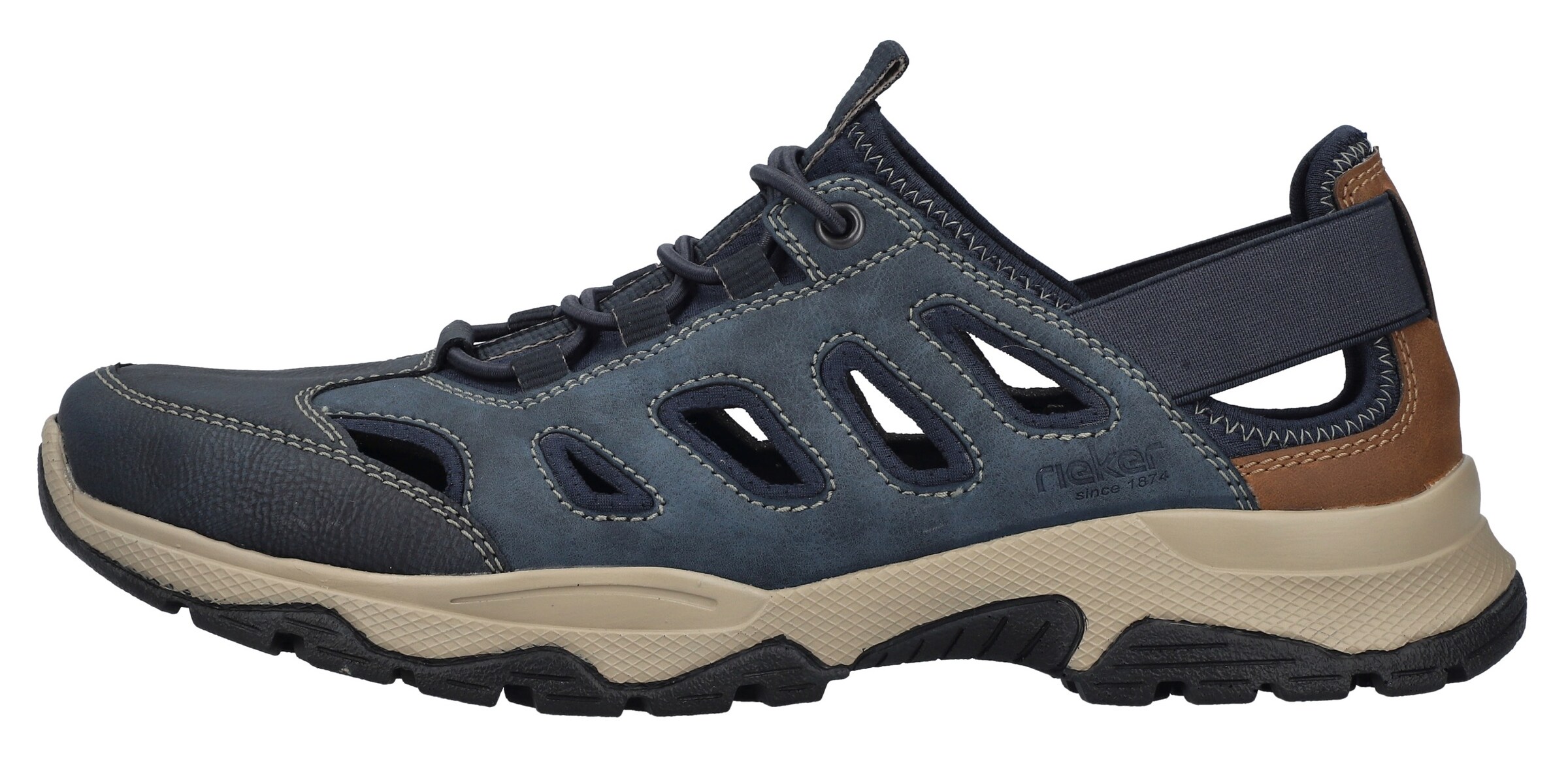 Rieker Sneaker in Blau