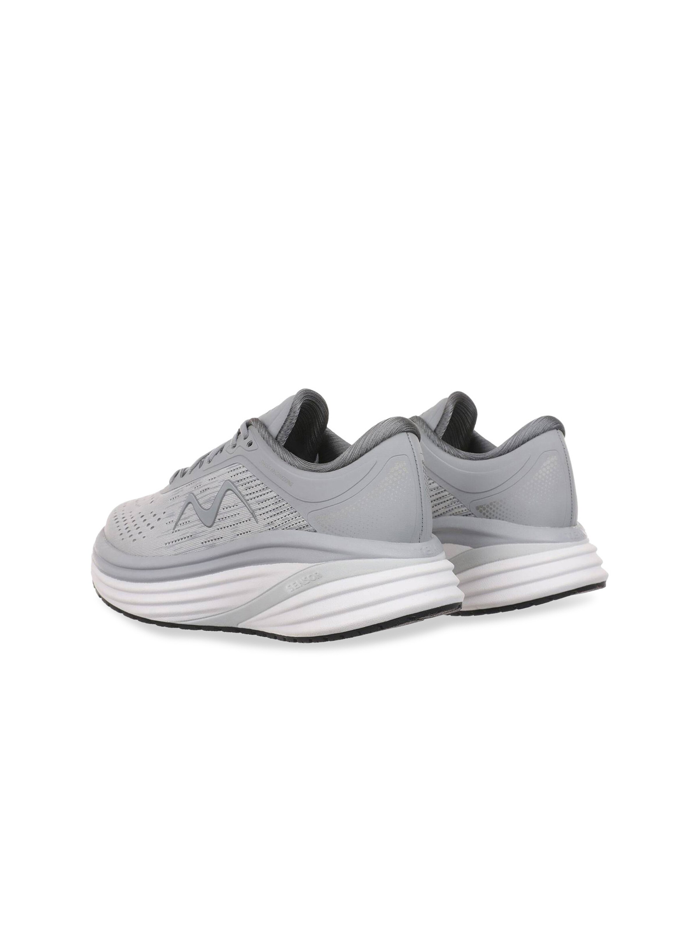 MBT - Sapatilhas slip-on ' M-3000 Lace Up ' em prata: atrás