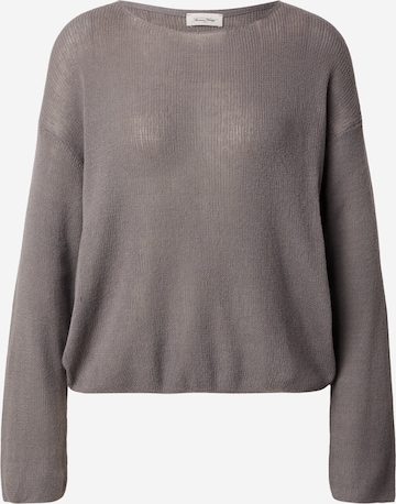 AMERICAN VINTAGE Pullover 'LIUCITY' in Grau: Vorderseite