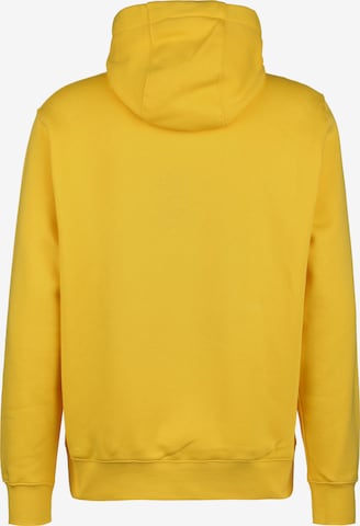 NIKE Athletic Sweatshirt 'Park' in Yellow