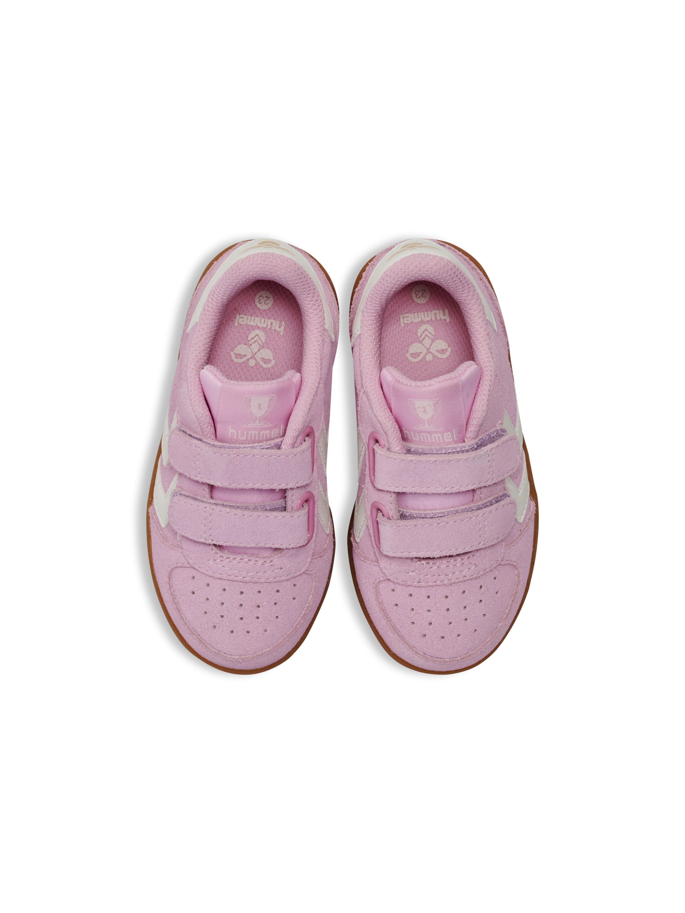 Hummel Sneakers 'Victory' in Pink