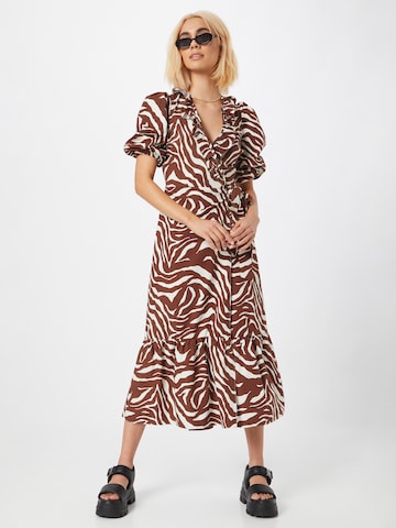 River Island Dress 'WILMA' in Brown