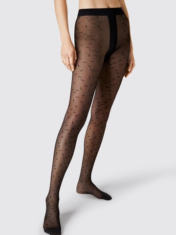 Collants camano en noir