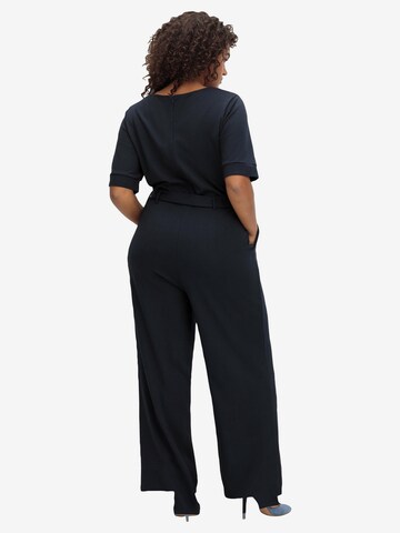 Tuta jumpsuit di SHEEGO in blu