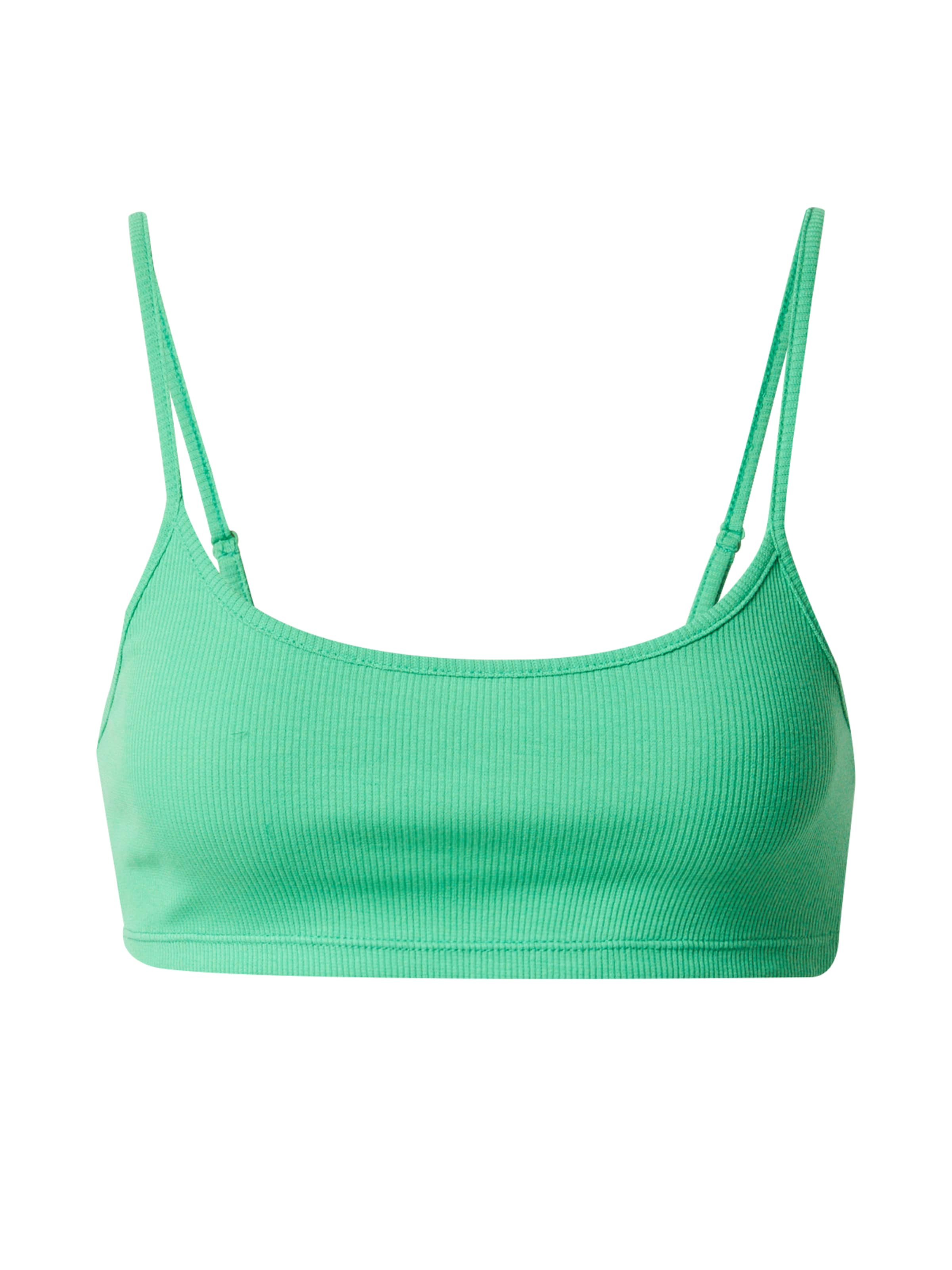 EDITED Top &#x27;Lys&#x27; in Green: front