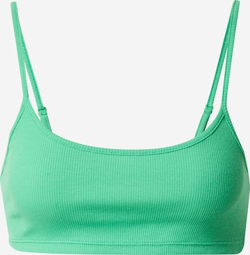 Top 'Lys' di EDITED in verde: frontale