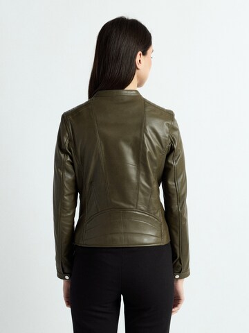 Veste mi-saison JCC en vert