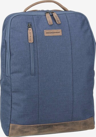 GREENBURRY Backpack 'Sydney' in Blue