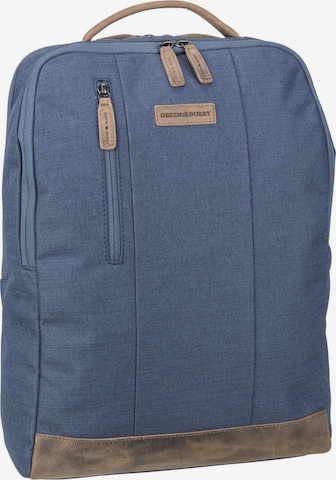 GREENBURRY Rucksack 'Sydney' in Blau