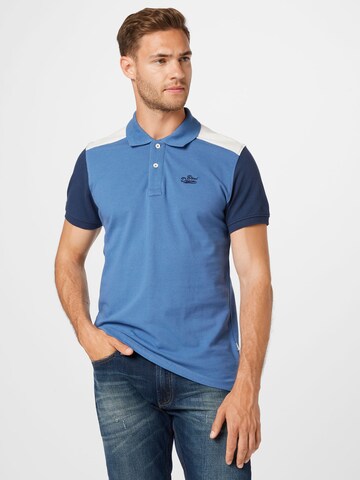 BLEND - Camisa em azul: frente