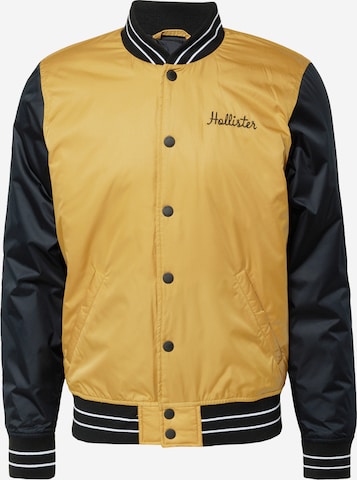 HOLLISTER Between-Season Jacket in Yellow: front
