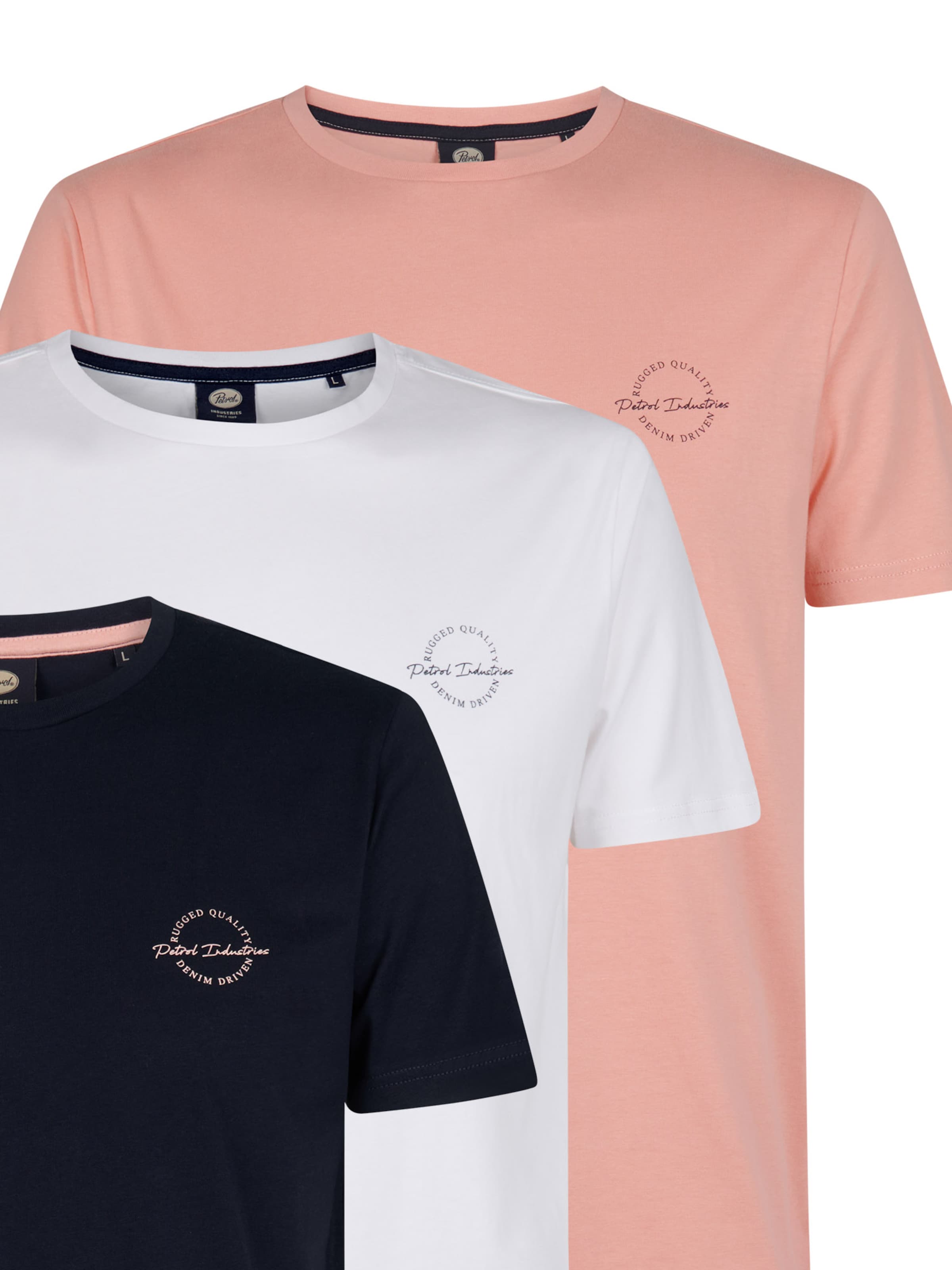 Petrol Industries Bluser & t-shirts i blå