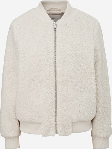 s.Oliver Between-Season Jacket in Beige: front