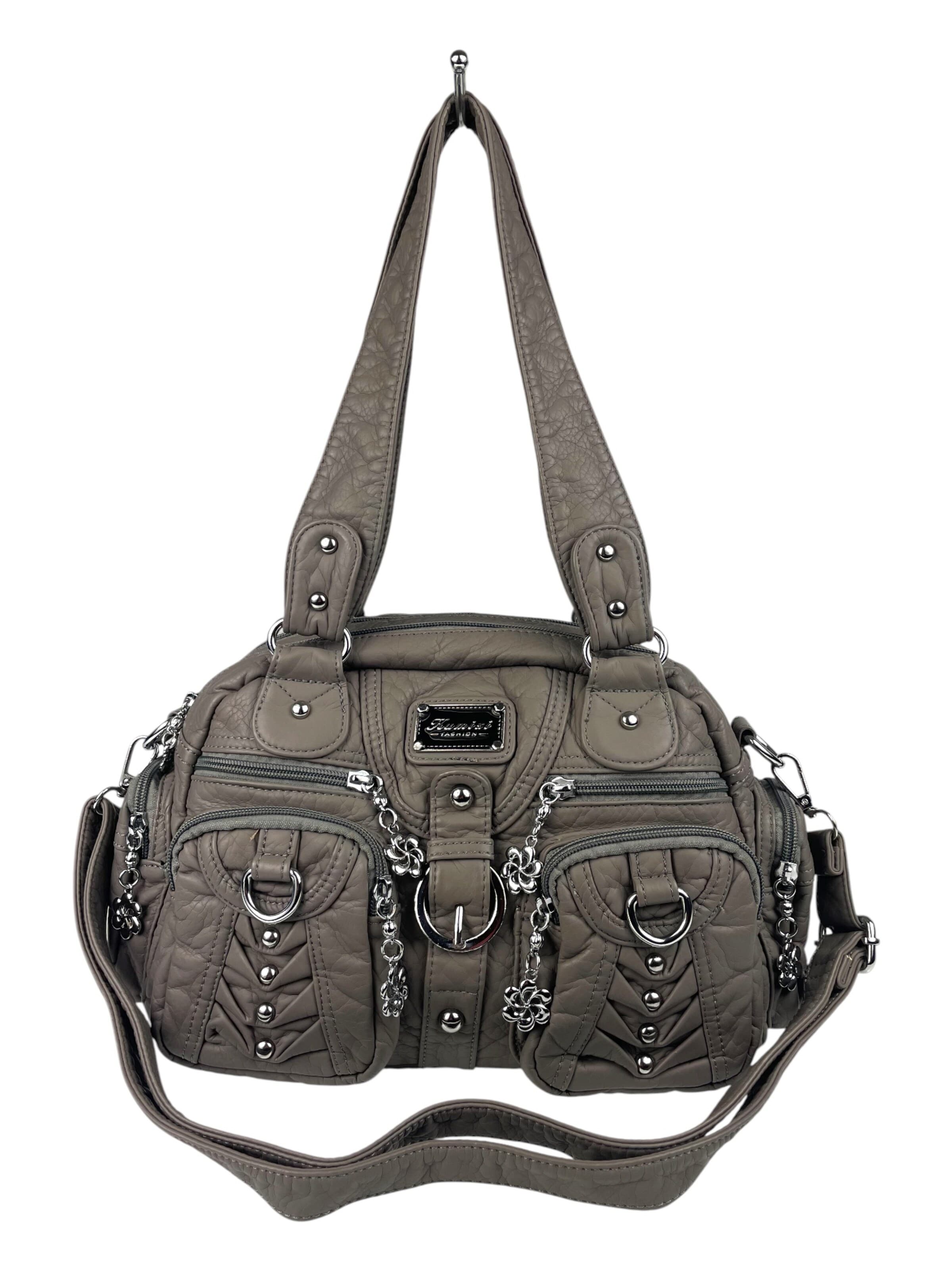 Kumixi Handbag in Grey
