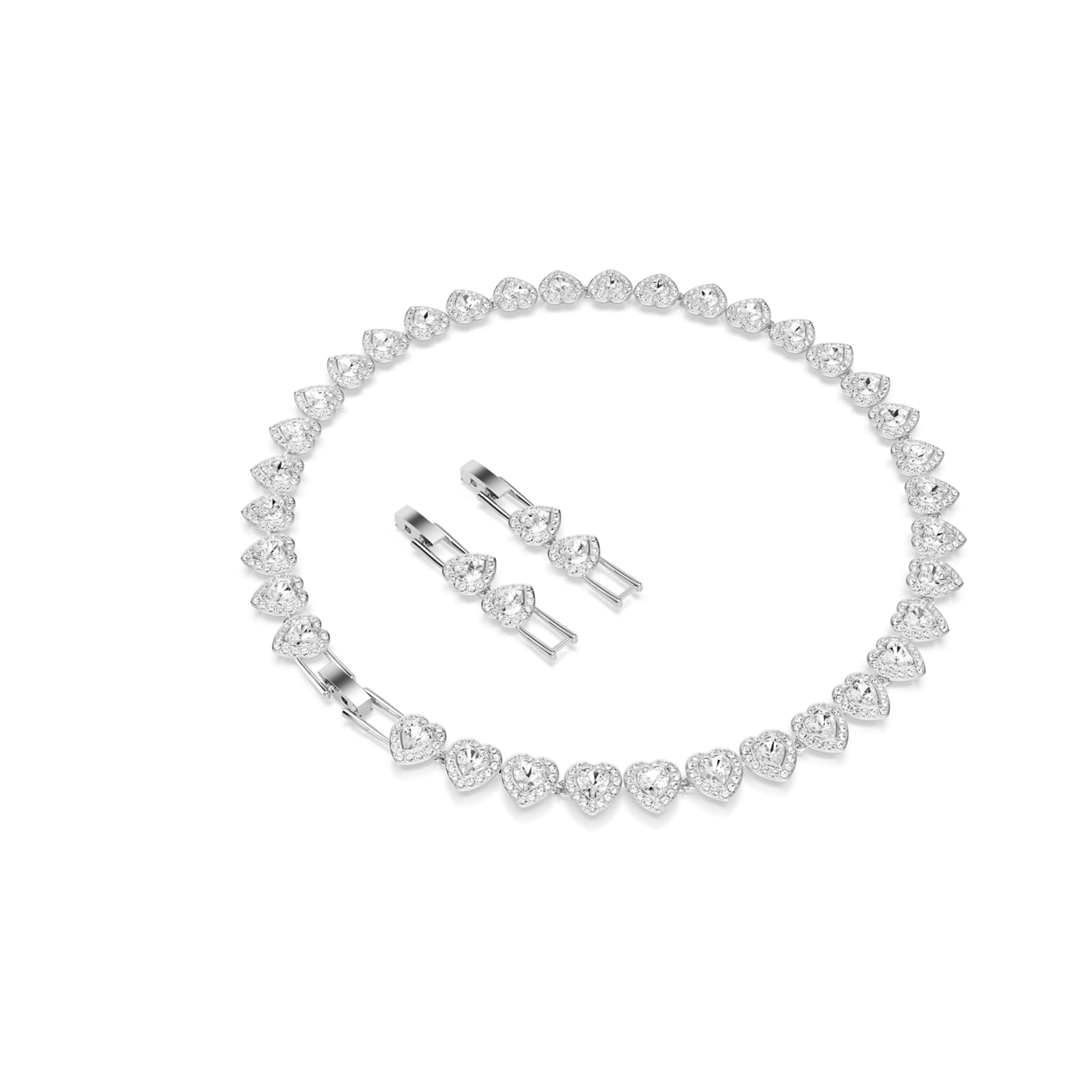 Swarovski Αλυσίδα 'Ariana Grande' σε ασημί