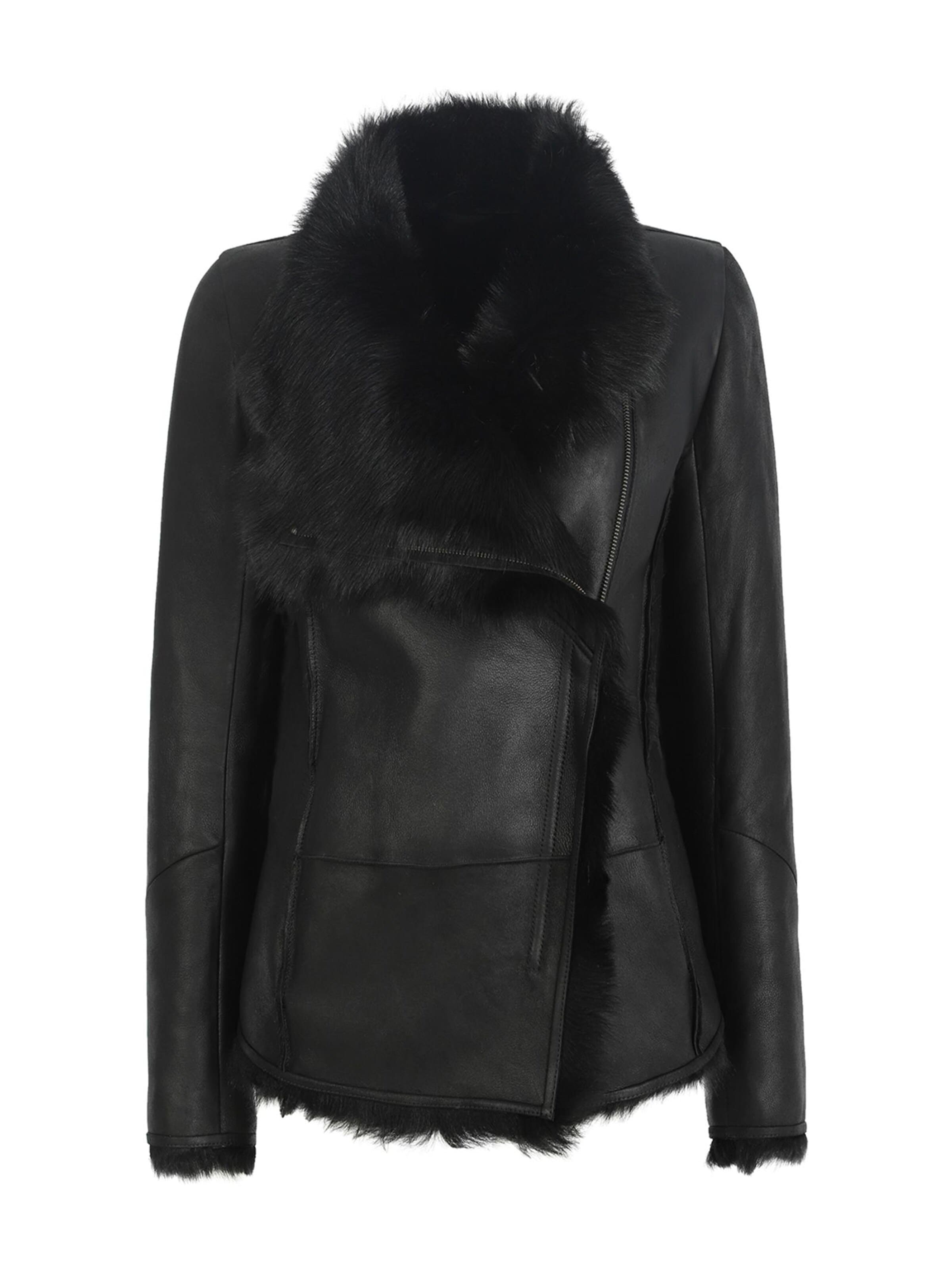 VESPUCCI BY VSP Winterjacke 'June'‌ in M in schwarz, Produktansicht