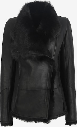 VESPUCCI BY VSP Winterjacke 'June' in Schwarz: Vorderseite