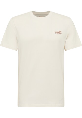 MUSTANG Shirt 'Austin' in White: front