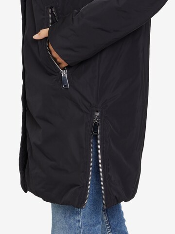 Amber & June Winter Parka in Black