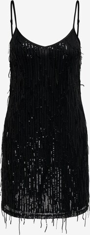 ONLY Φόρεμα κοκτέιλ 'SPACY' σε μαύρο: μπροστά