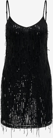 ONLY Cocktail Dress 'SPACY' in Black: front