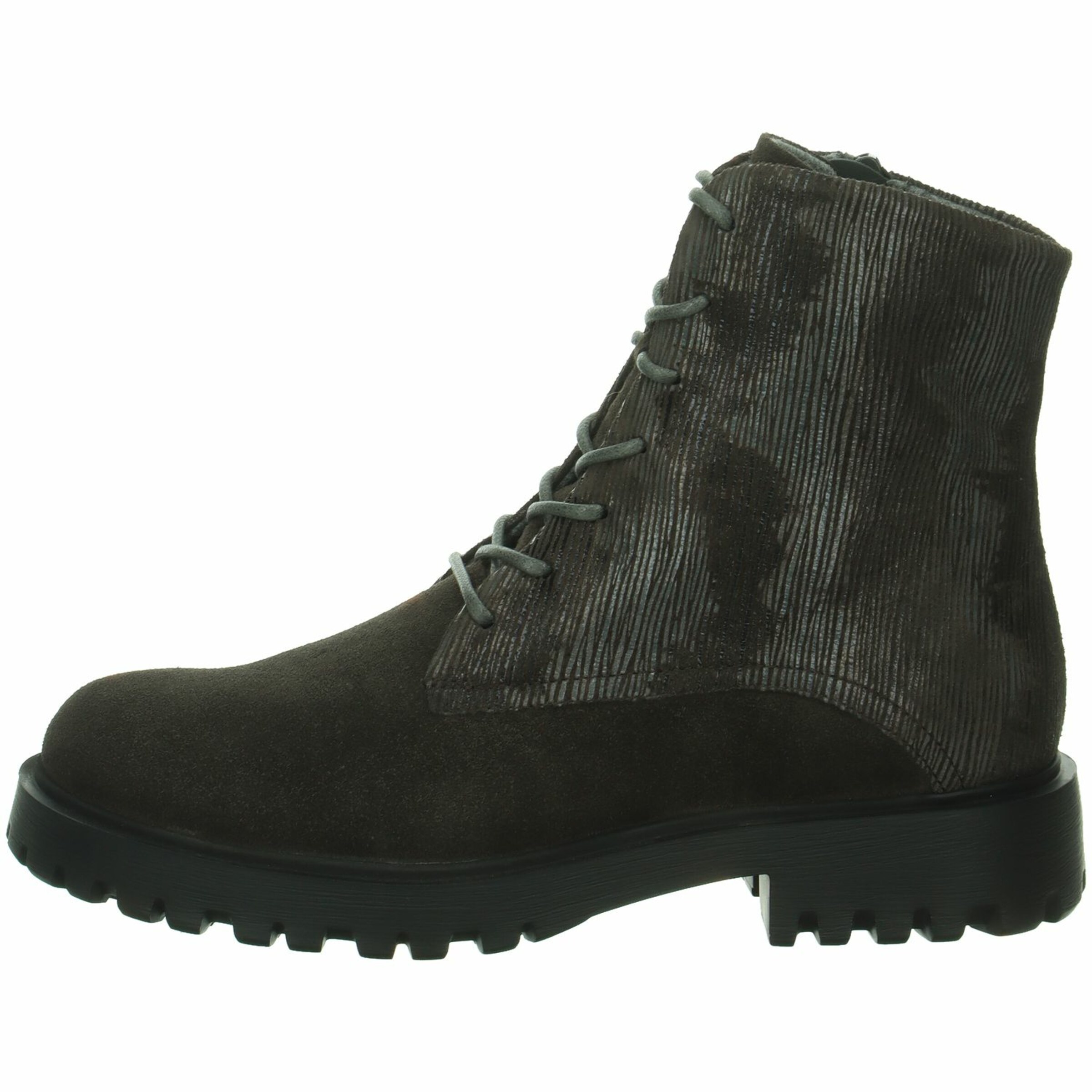 THINK! Schnürstiefel in Braun: Vorderseite