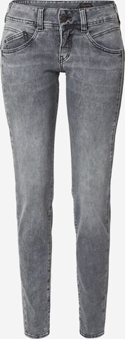 Herrlicher Slimfit Jeans 'Gila' in Grau: predná strana