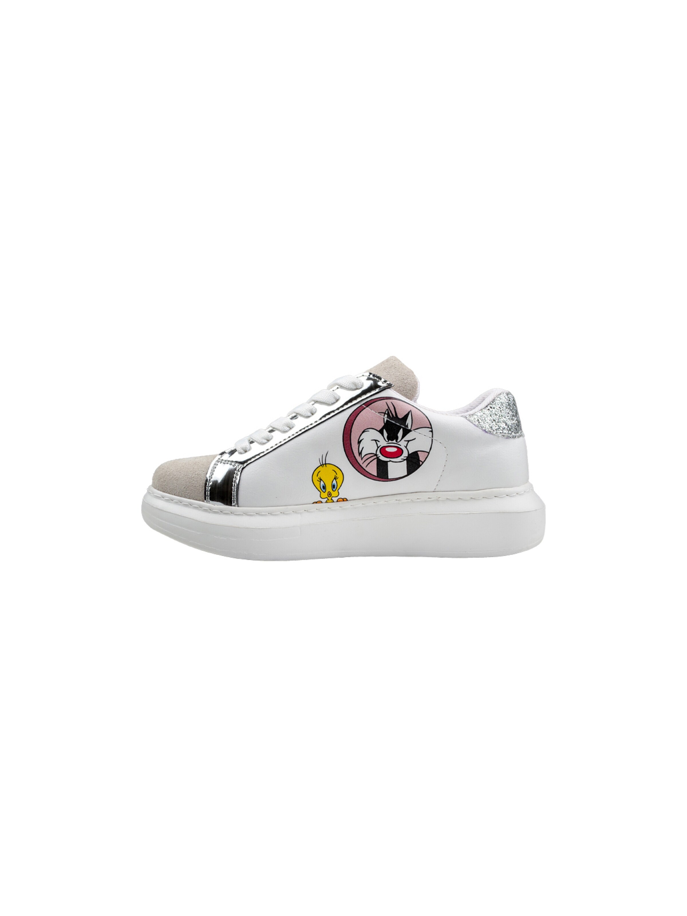 DOGO Sneakers 'DOGO Verona - Puddy Tat' in White