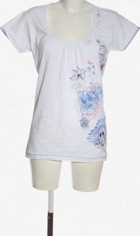 BRUNOTTI Print-Shirt in XL in White: front