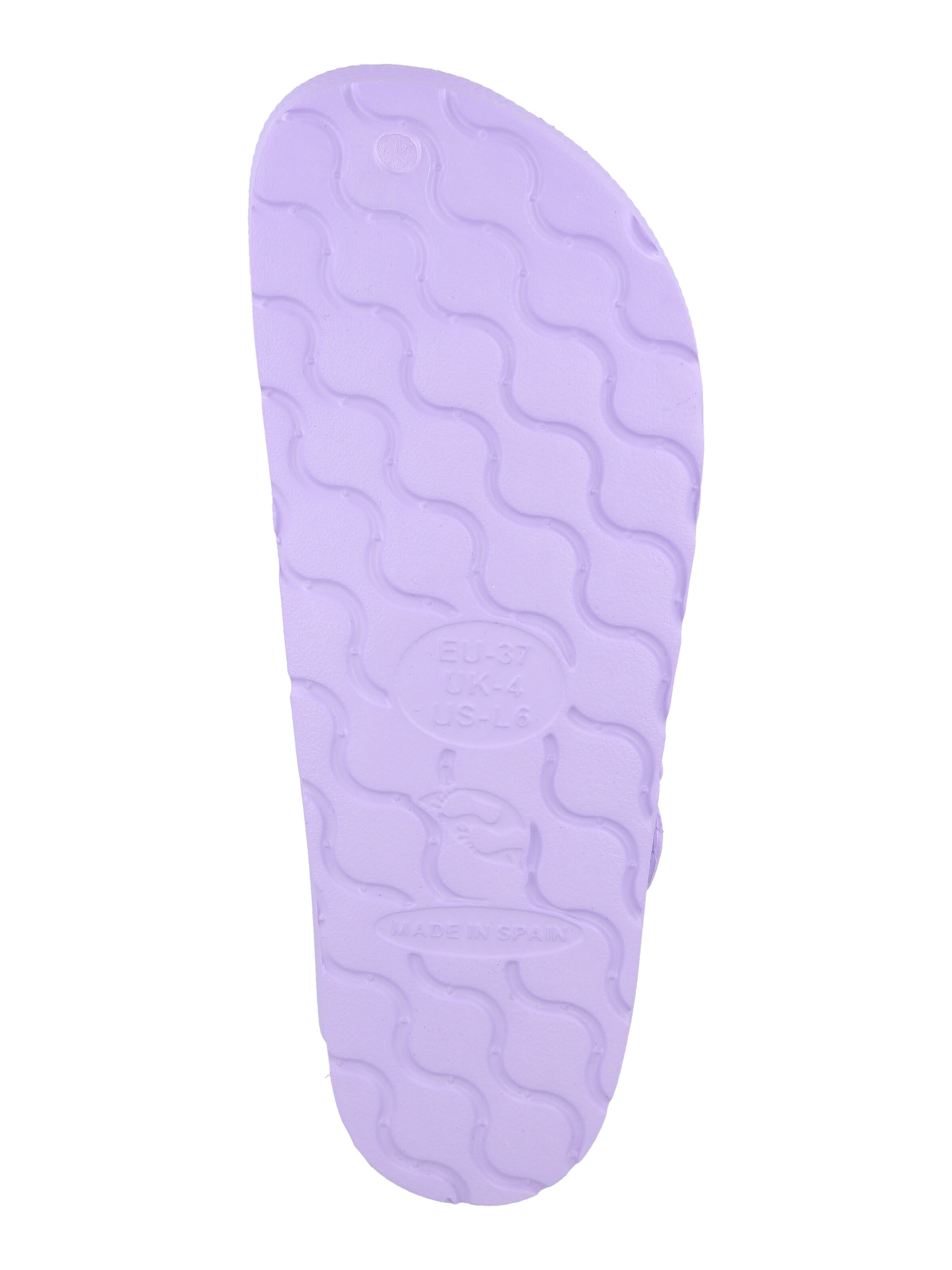 Tongs 'RIO POOL' espadrij l´originale en violet