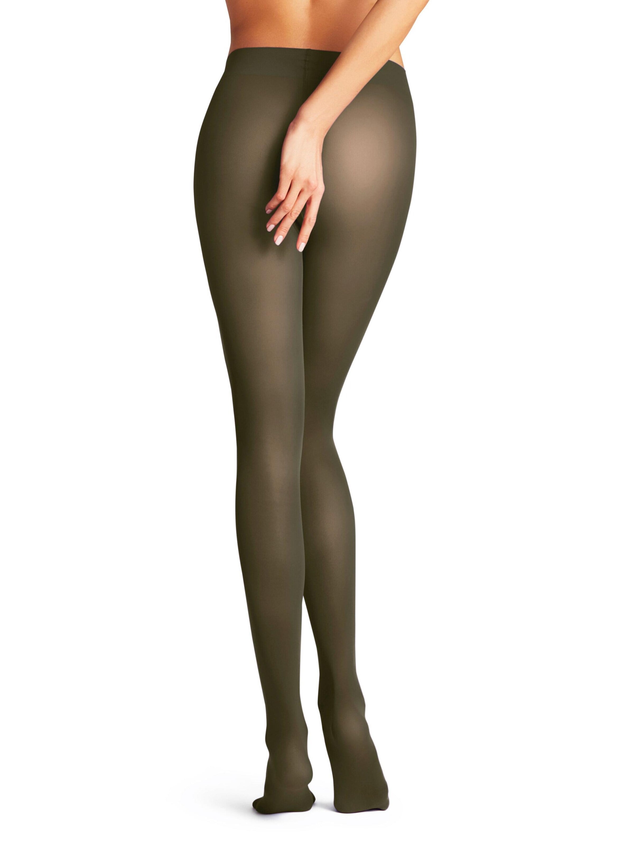FALKE Strumpfhose 'Pure Matt'‌‌‌‌‌‌ in Grün