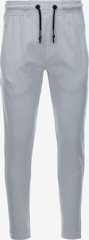 Ombre Broek 'P946' in Grijs: voorkant