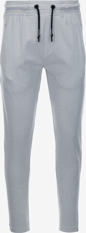 Pantalon 'P946' Ombre en gris : devant