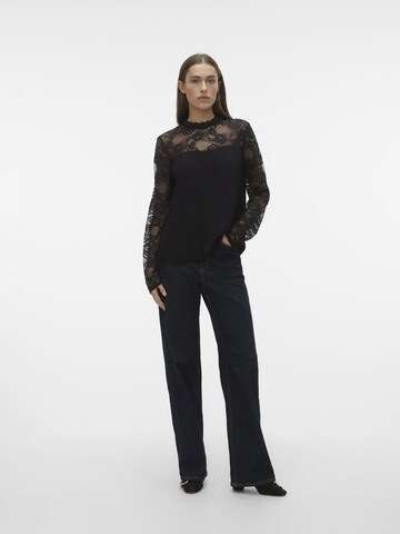 VERO MODA Блуза 'RUSK' в черно