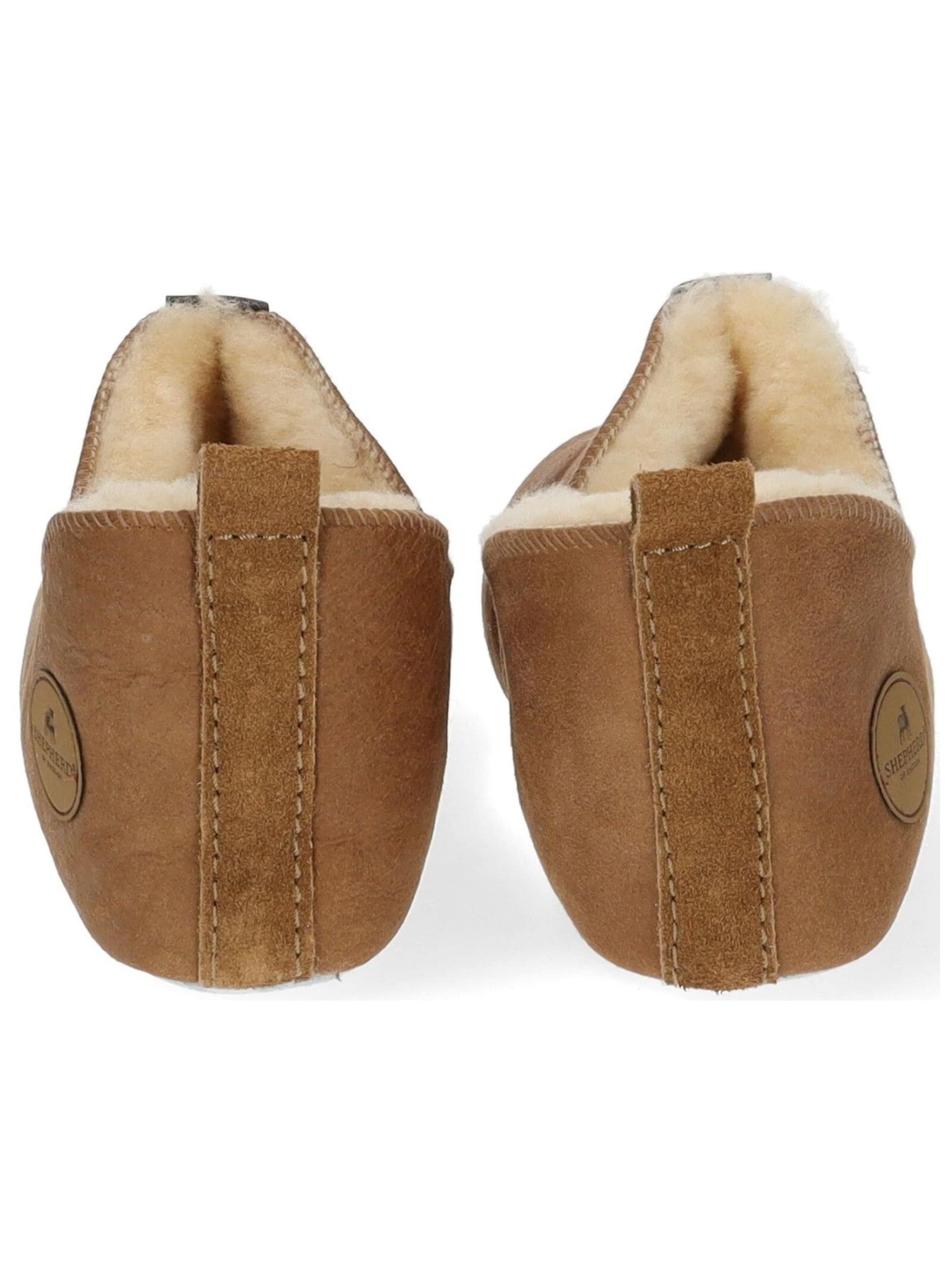 SHEPHERD Hjemmesko 'Lina' i brun