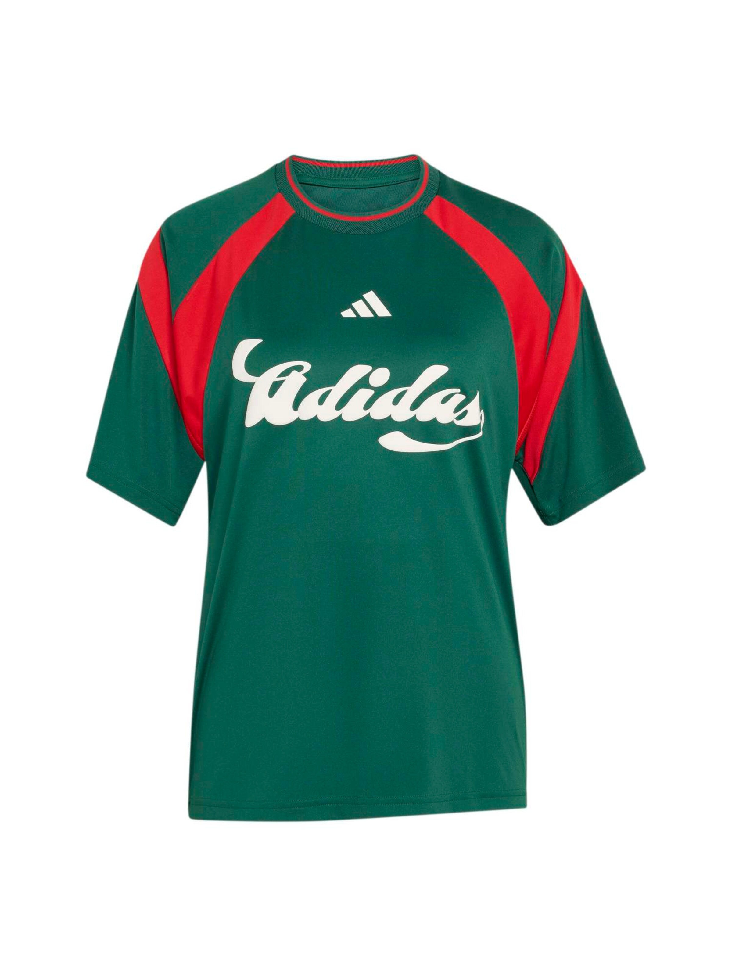 ADIDAS SPORTSWEAR Функциональная футболка 'HER' в Зеленый: спереди