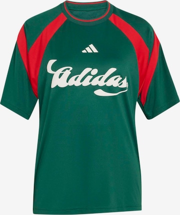 ADIDAS SPORTSWEAR Функциональная футболка 'HER' в Зеленый: спереди