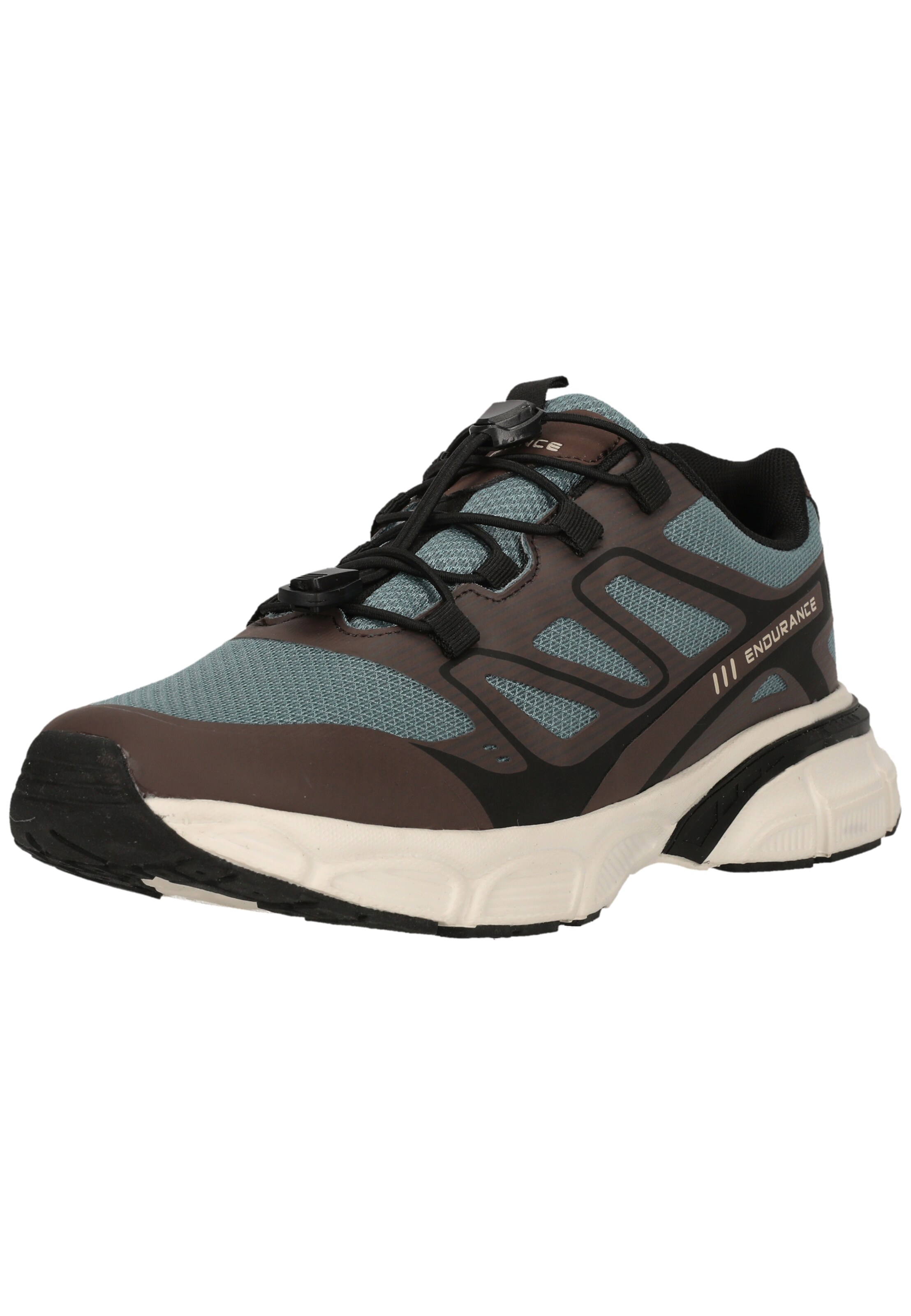 ENDURANCE Sneakers laag 'Pelaro' in Bruin: voorkant